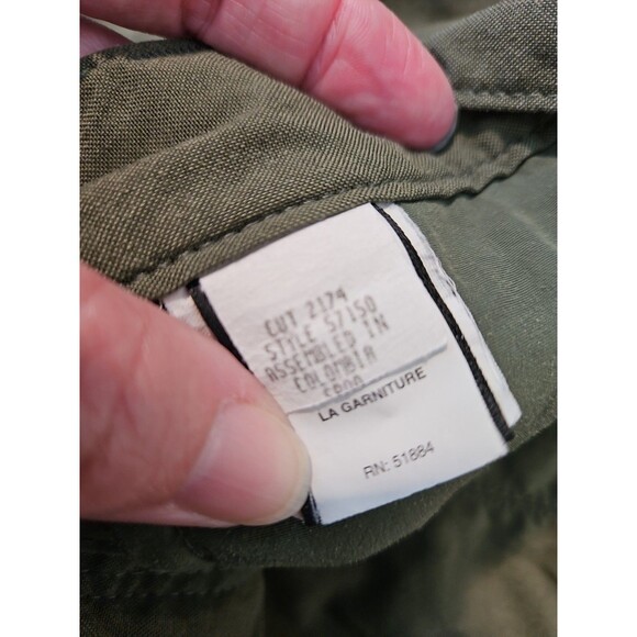 Vintage 1999 Patagonia size 34 Hiking Shorts Green Utility Nylon VTG (A16) - Picture 5 of 10